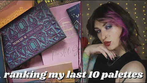 Ranking My Last 10 Palettes