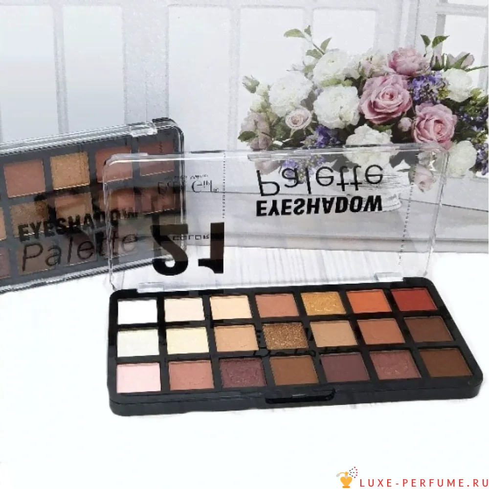 Палитра теней DoDo Girl Palette Eyeshadow 21 сolors-0