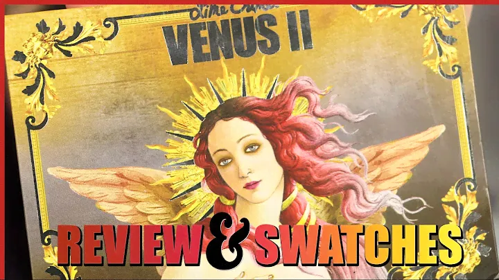 Lime Crime Venus 2 Palette Swatches