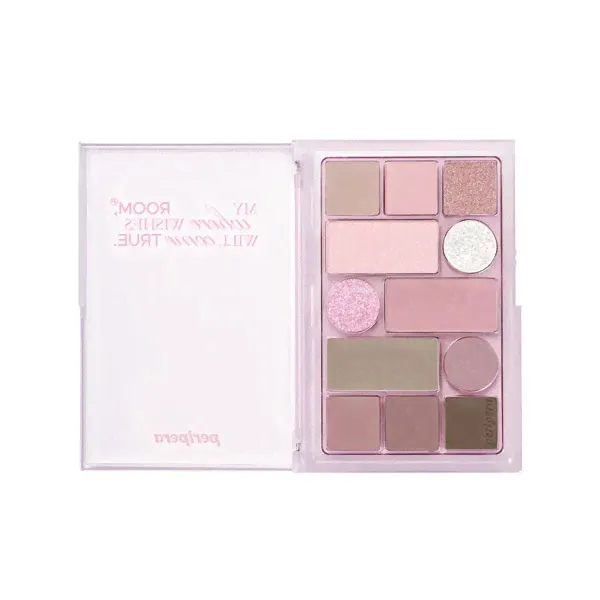 Peripera All Take Mood Technique Palette In My Mute Pink