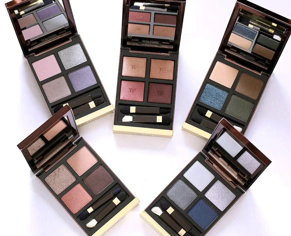 TOM FORD Eye Color Quad Eyeshadow Palette Full Size NWB Choose Your Shade
