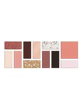 Make-up-Palette im Design State Of Mind - Pupa State Of Mind Design M Palette 004 - Orange