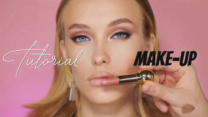 Макияж Палеткой Huda Laght Nude Obsessions