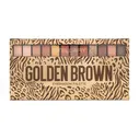 Палетка теней для век STELLARY Eyeshadow Palette, Golden Brown