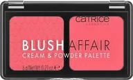 Rouge-Palette - Catrice Blush Affair Cream & Powder Palette 030 - Absolute Apricot