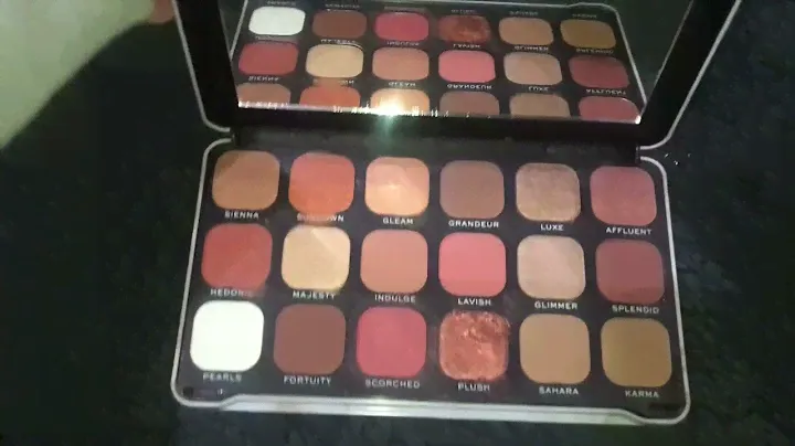 Makeup Revolution Forever Flawless Decadent