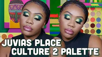 JUVIAS PLACE CULTURE 2 PALETTE TUTORIAL | FIRST IMPRESSION | ASK WHITNEY