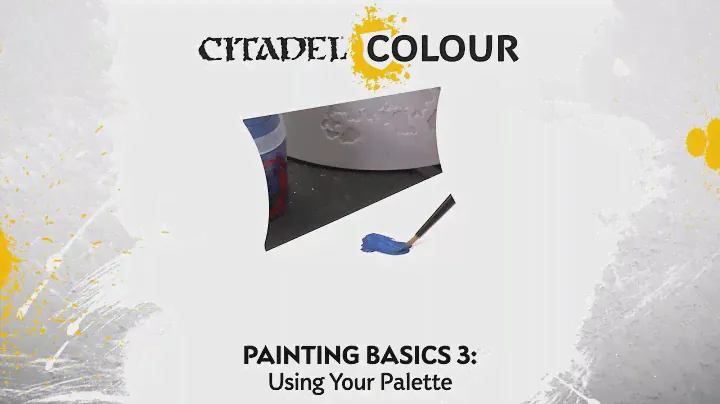 Citadel Colour – Using Your Palette