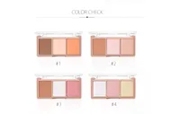 РУМЯНА O TWO O COSMETICS 3 ЦВЕТНЫЕ PALETTE