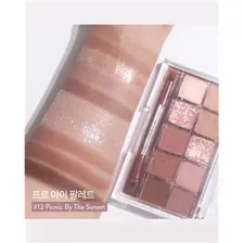 Палетка теней для глаз CLIO x AESPA Pro Eye Palette 6 гр