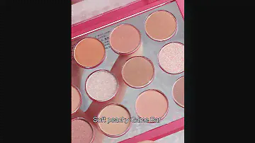 ZEESEA Vending Machine 12 Color Eyeshadow Palette