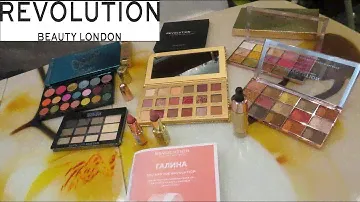 📦РАСПАКОВКА REVOLUTION Прекрасный заказ + ПОДАРКИ🎁💝