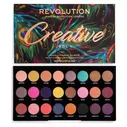 Makeup Revolution Палетка для век Eyeshadow Palette Creative