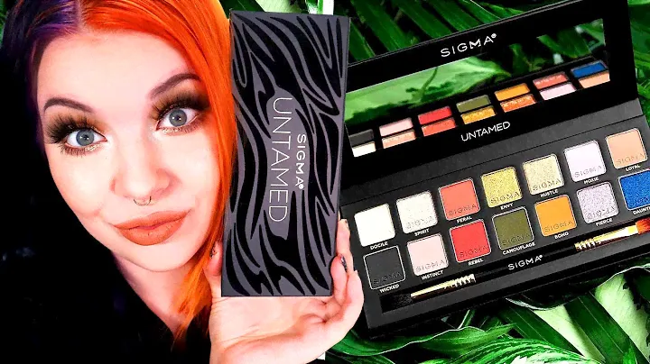 Sigma Untamed Palette | First Impressions/Tutorial