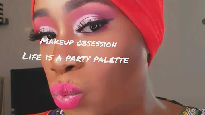 makeup obsession life is a party palette