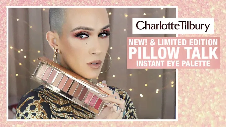 CHARLOTTE TILBURY PILLOW TALK Палетка для век Instant Eye Palette