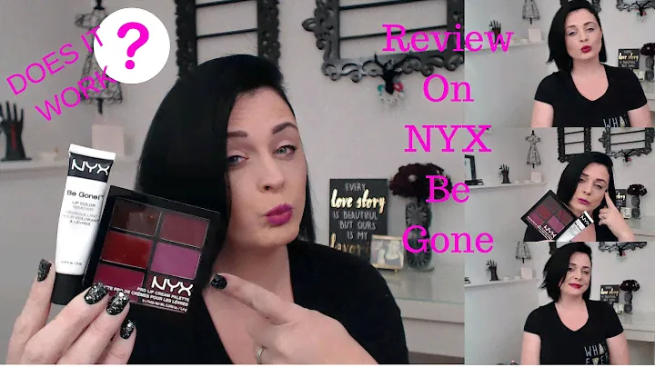 Review On NYX "Be Gone" lip colour remover