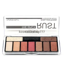 Палетка теней для век Catrice The Spicy Rust Collection Eyeshadow Palette