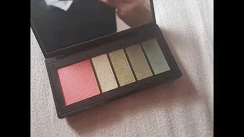 Kiko smart eyes and cheeks palette review