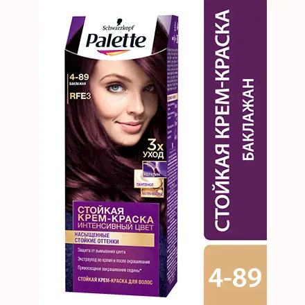 Palette, Крем-краска Icc 4-89 RFE3-0
