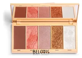 I Heart Revolution Палетка для макияжа лица Praline Face Palette