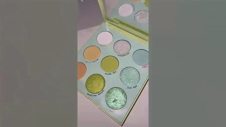 Палетки теней АСМР @colourpopcosmetics #бьюти #тенидлявек #colourpop