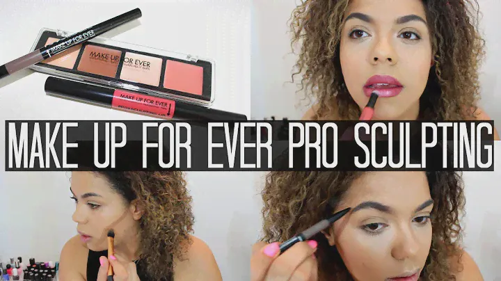 NEW Make Up For Ever Pro Sculpting Line | samantha jane
