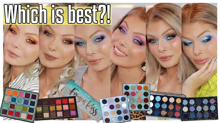 What's New In Indie Makeup | 6 PALETTES 6 LOOKS