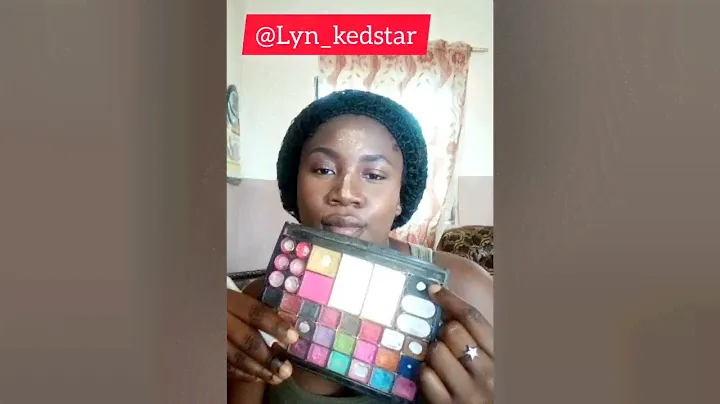 Full face transformation// charmlook 35 colours professional palette