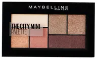 Maybelline Палетка из теней для век The City Mini Palette
