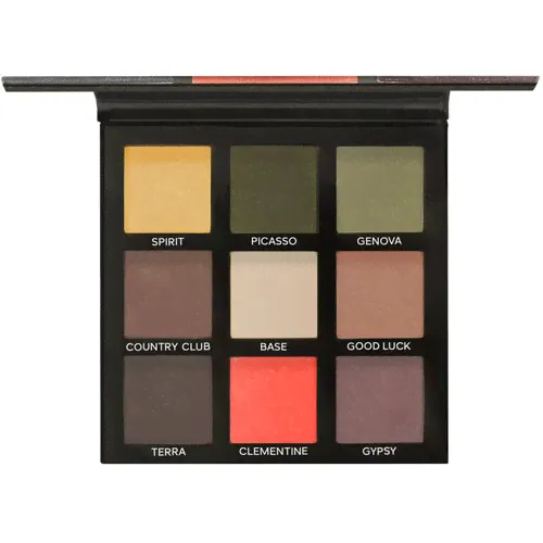 Палетка теней для век Nouba Free Spirit Dreamy Palette-0