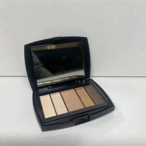 Lancome Color Design Palette EyeShadow French Riviera Warm Travel Size 2g-0