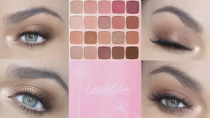 Tartelette Juicy Palette Tutorial! TWO EYE LOOKS, ONE PALETTE!