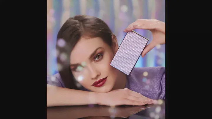 Artdeco: Eyelights Palette - metalized