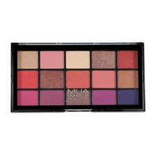Make Up Academy Палетка теней для век EYESHADOW PALETTE 15 оттенков COSMIC VIXEN , 12 гр