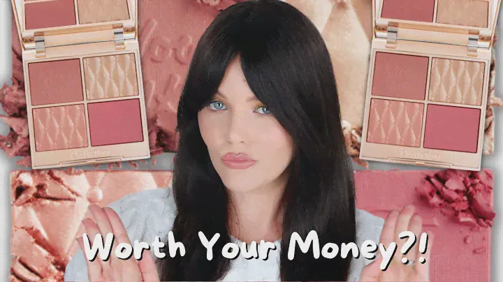 New Charlotte Tilbury Pillow Talk Face Palette Review