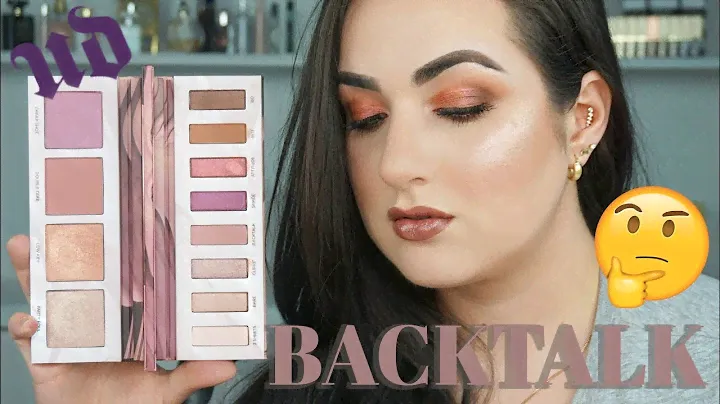 BACKTALK Eye and Face Palette by Urban Decay Review and Demo |Patty