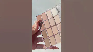 Korean No.1 Eye Palette - WAKE MAKE Soft Blurring Eye Palette shade 06 Cocoa Blurring 🍫🤎