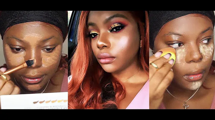 Flawless Foundation Routine for Brown/Dark Skin | Bellapierre Makeup