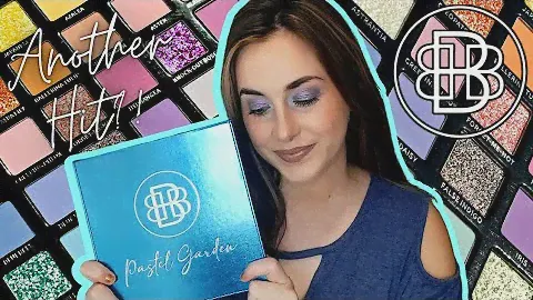 FINALLY TRYING OUT PASTEL GARDENS EYESHADOW PALETTE FROM BELLA BEAUTE BAR!! DEMO AND SWATCHES!