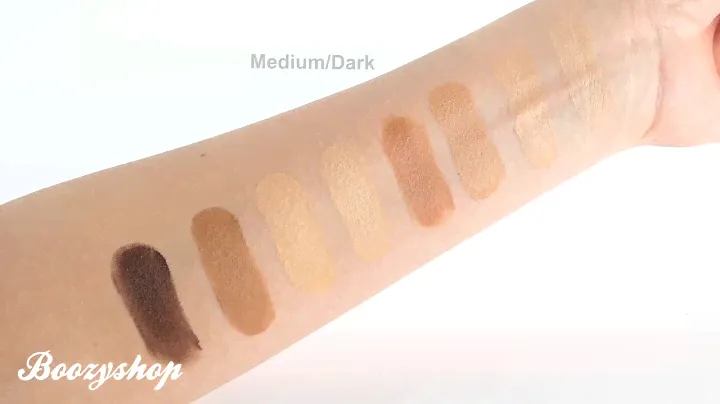 Makeup Revolution Ultra Cover and Concealer Palette