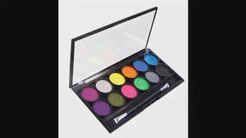SLEEK i-DESIGN ACID EYESHADOW PALETTE REVIEW