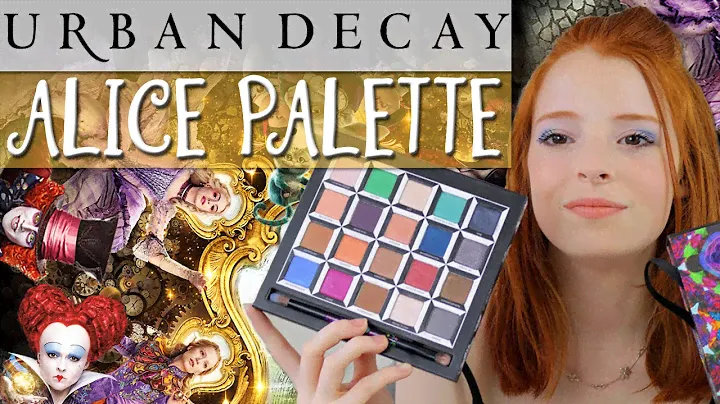 Urban Decay Alice in Wonderland Eye Shadow Palette / Naked / Alice Eyeshadow | NiliPOD