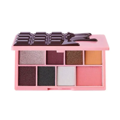 Палетка теней Rocky Road Mini Chocolate Palette Revolution Makeup