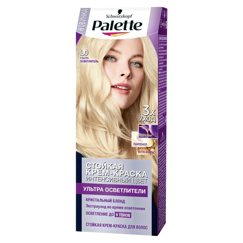 Крем-краска Palette