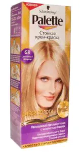 Краска для волос Schw Palette ICC G8 Золот.марципан-0