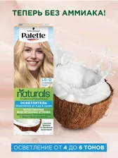 Крем-краска для волос Palette Naturals L6-0 (100) Скандинавский блондин с фруктовым ароматом 110мл+10г