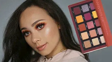 Natasha Denona Sunrise Palette Tutorial