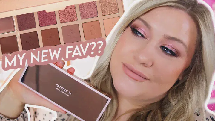 PATRICK TA MAJOR DIMENSION II ROSE PALETTE! TUTORIAL & PALETTE COMPARISONS