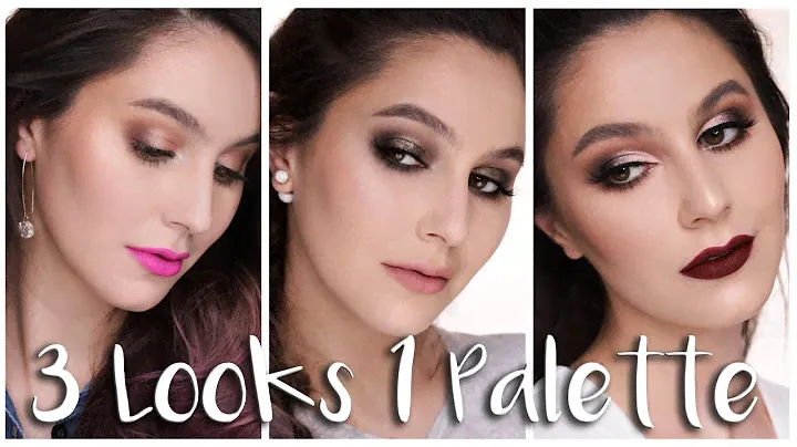 Charlotte Tilbury Instant Eye Palette - 3 LOOKS 1 PALETTE | Karima McKimmie
